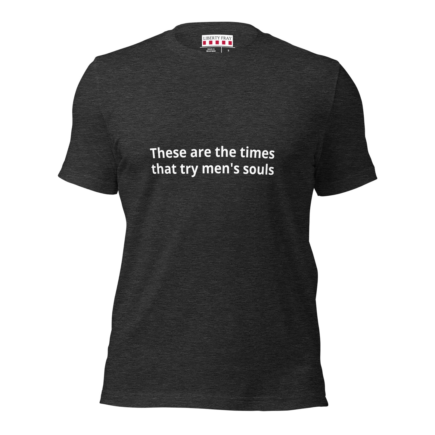 These are the Times  that try men's souls T-shirt