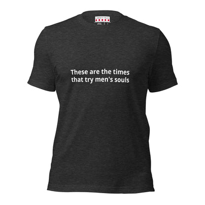 These are the Times  that try men's souls T-shirt