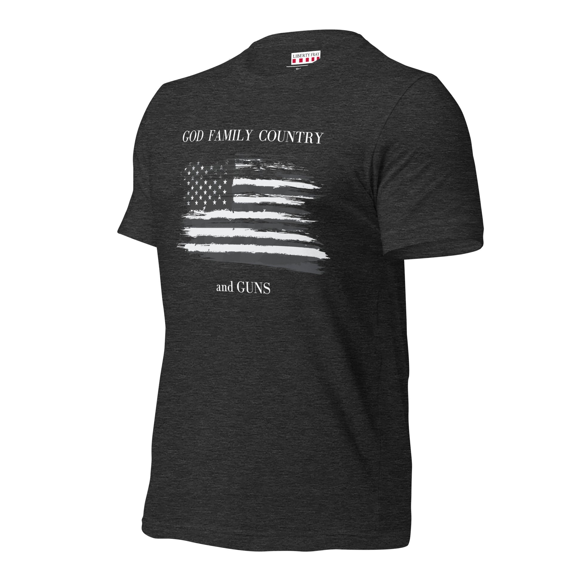 God Family Country and Guns T-shirt