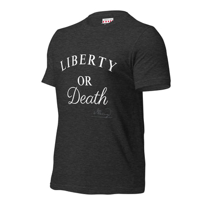 Liberty or Death dark grey T-shirt