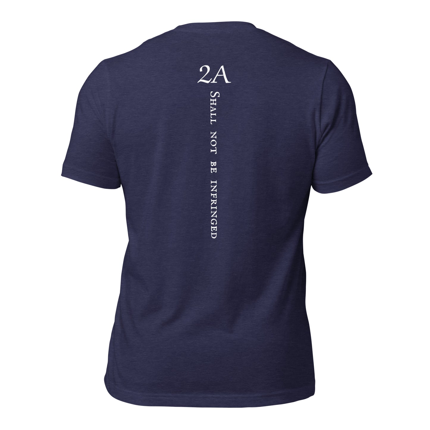 2A shall not be infringed midnight t-shirt