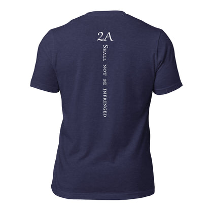 2A shall not be infringed midnight t-shirt