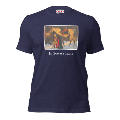 Washington Praying T-shirt