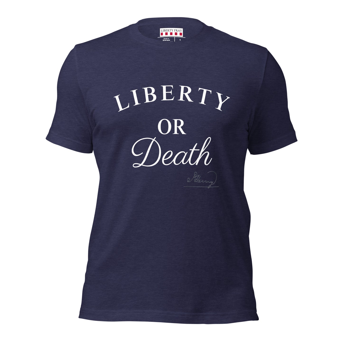 Liberty or Death midnight T-shirt