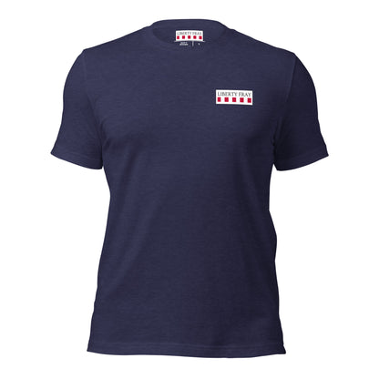 tread cautiously midnight t-shirt