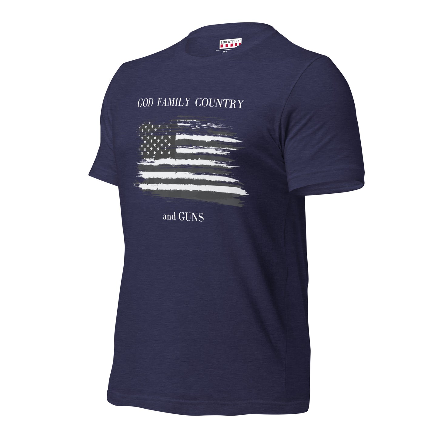 God Family Country and Guns T-shirt