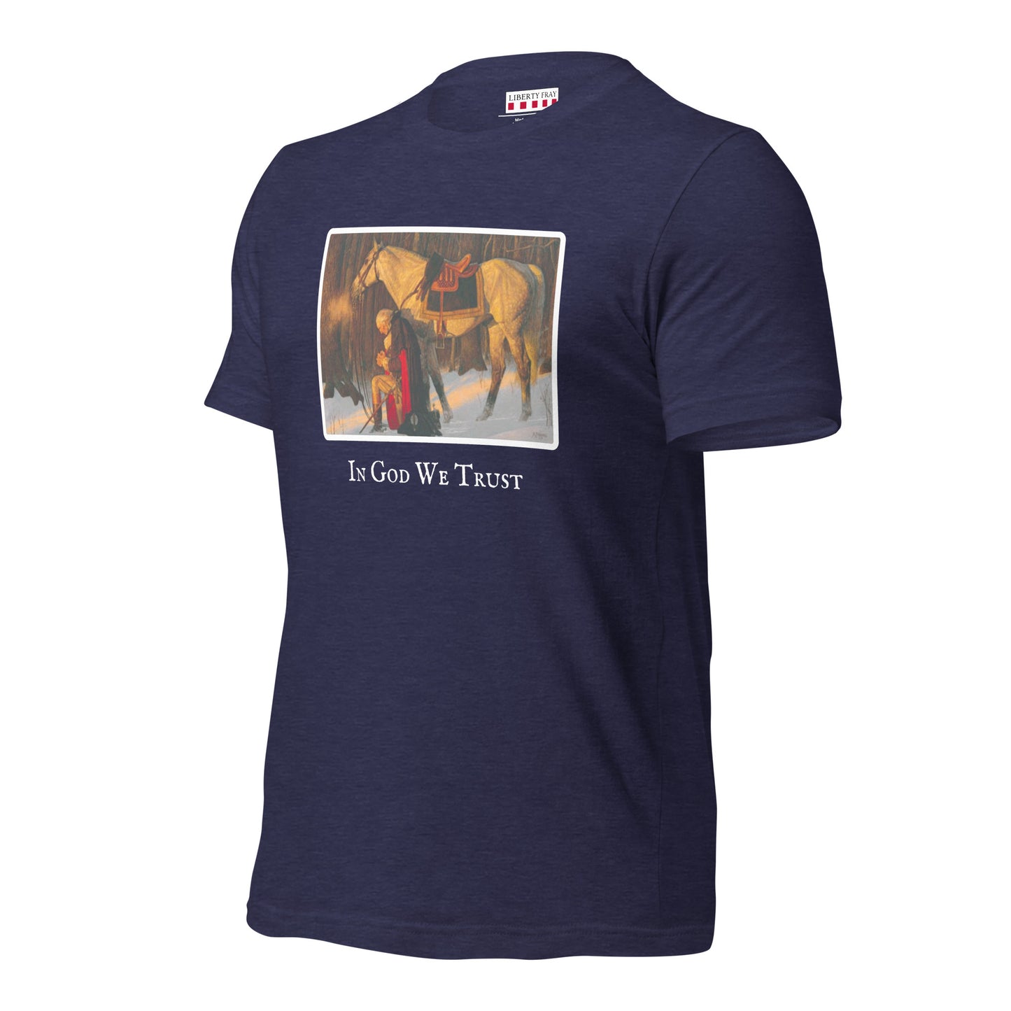 Washington Praying T-shirt