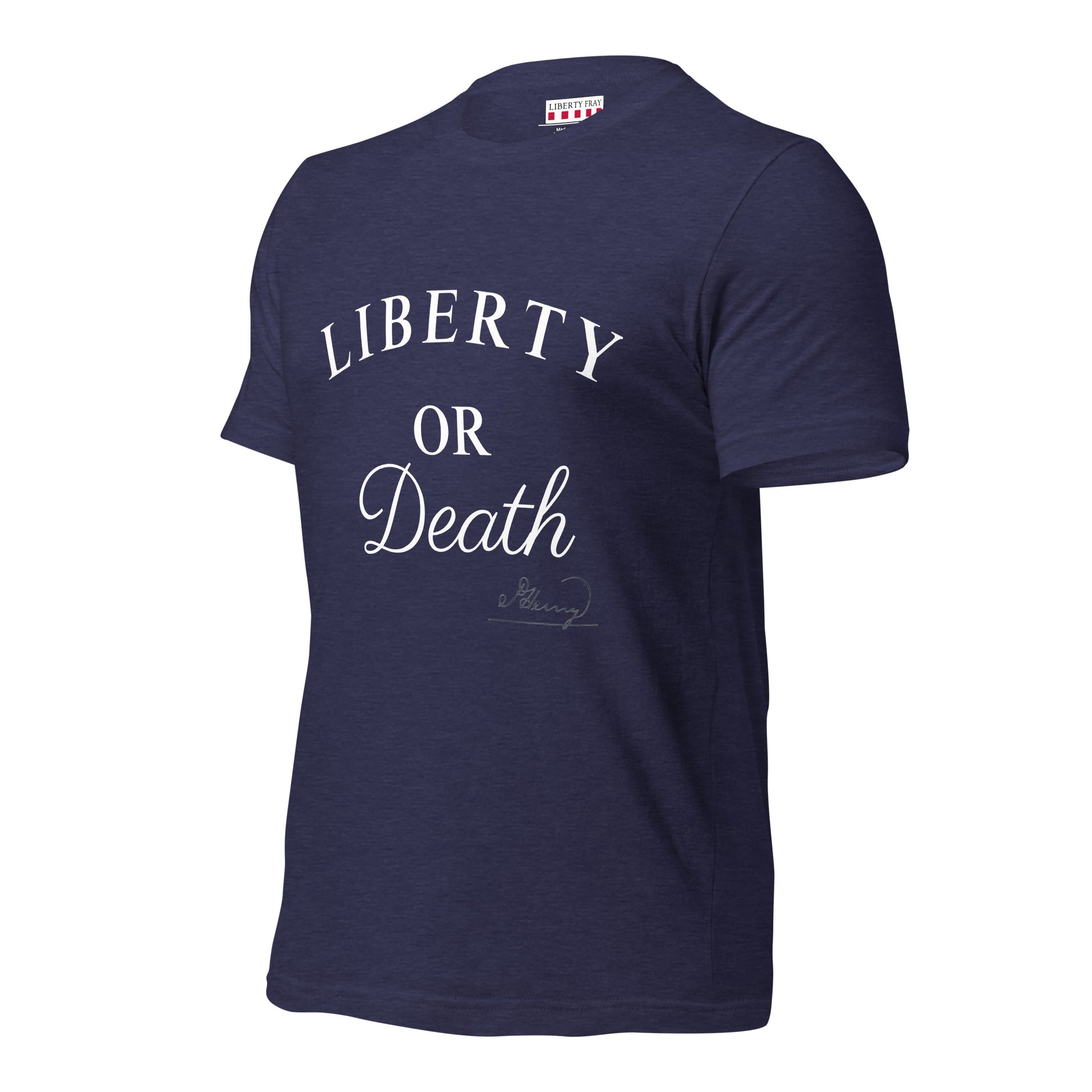 Liberty or Death midnight T-shirt