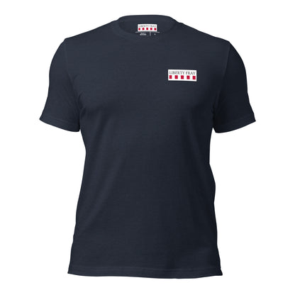 Isaiah 6:8 navy t-shirt