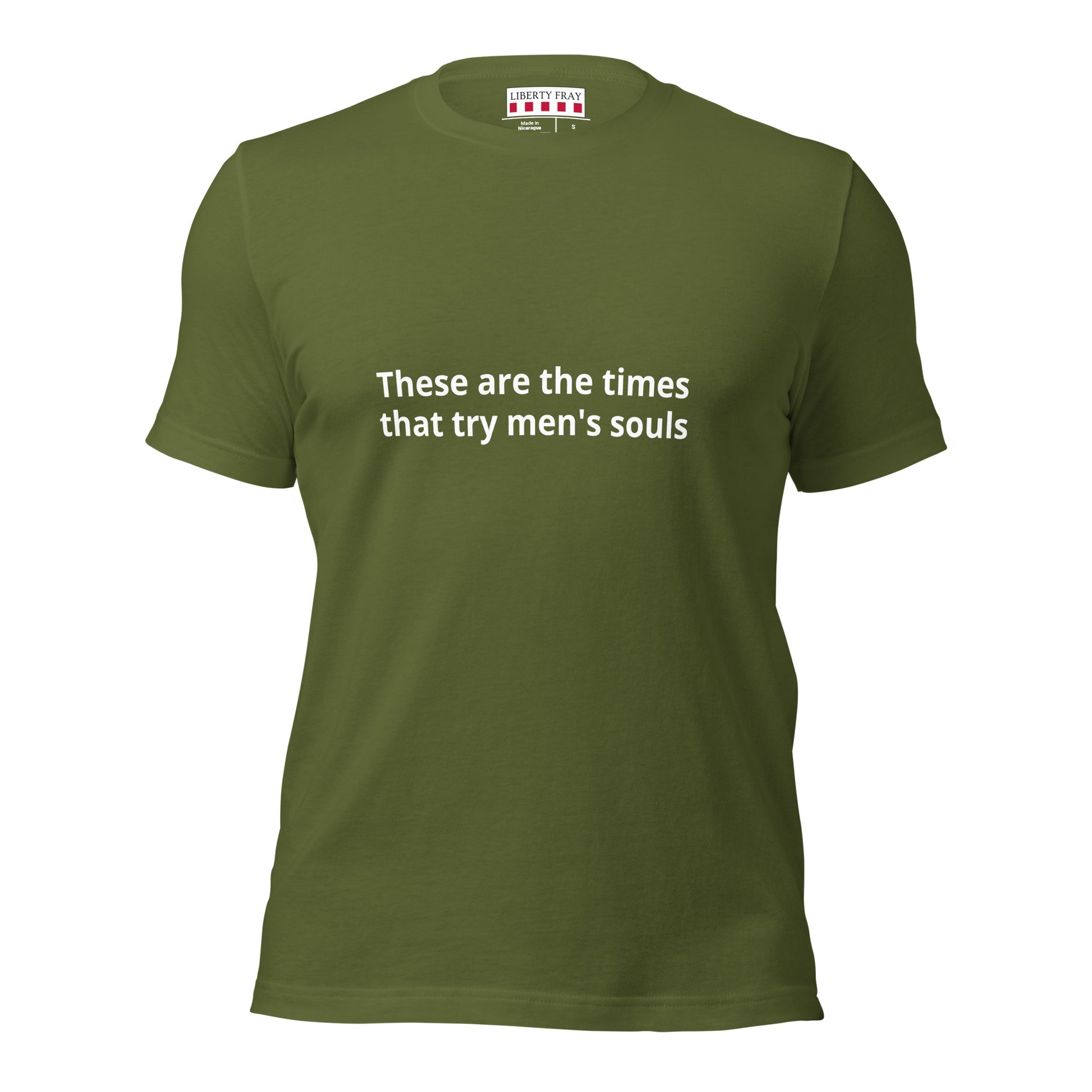 These are the Times  that try men's souls T-shirt