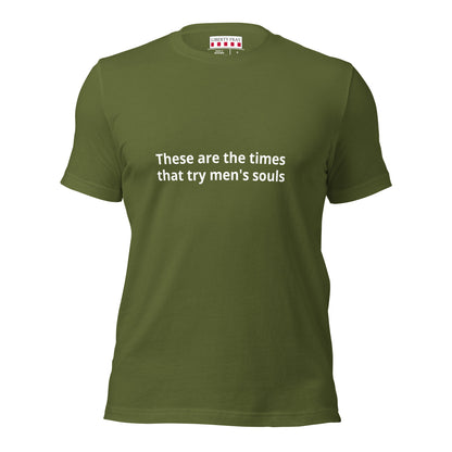 These are the Times  that try men's souls T-shirt