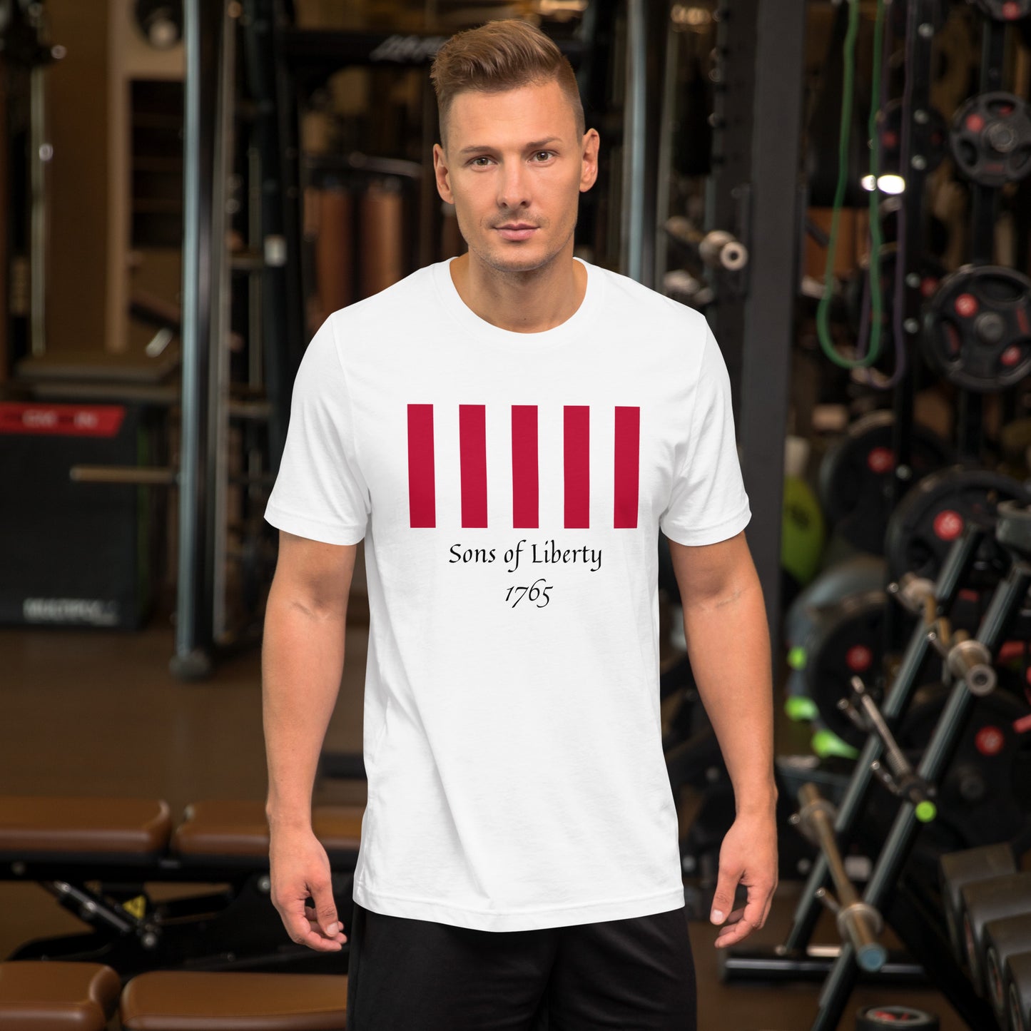 Sons of Liberty Flag T-shirt