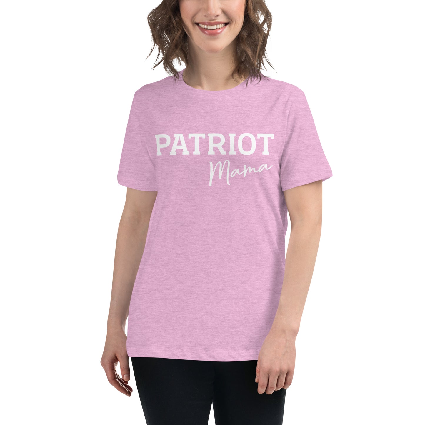 patriot mama women's t-shirt