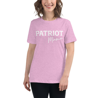 patriot mama women's t-shirt