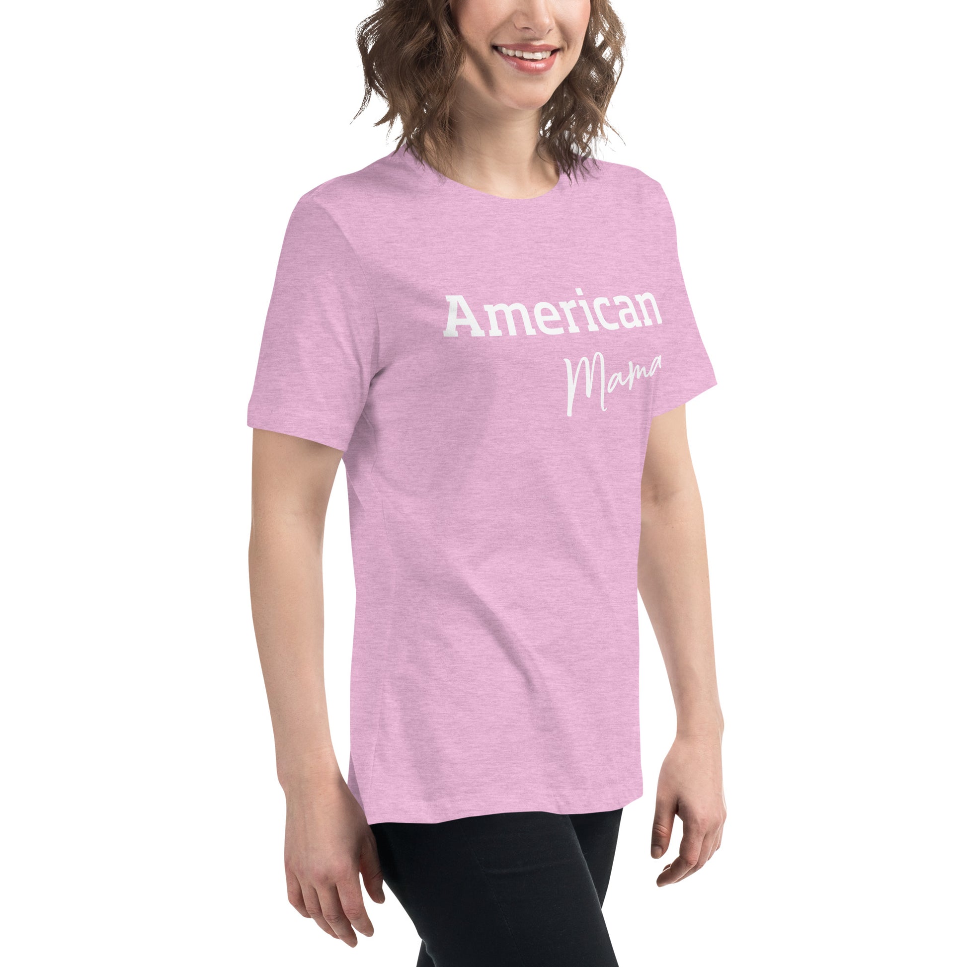 American Mama women's T-shirt