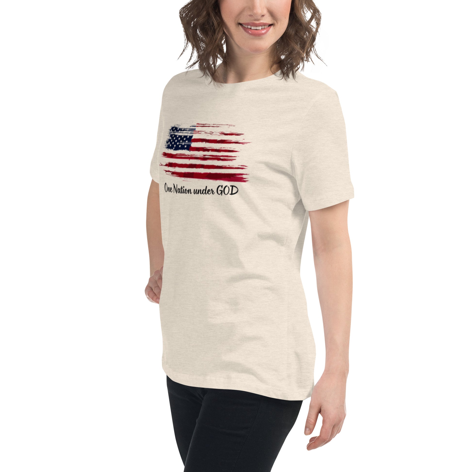 Women's One Nation Under God T-shirt