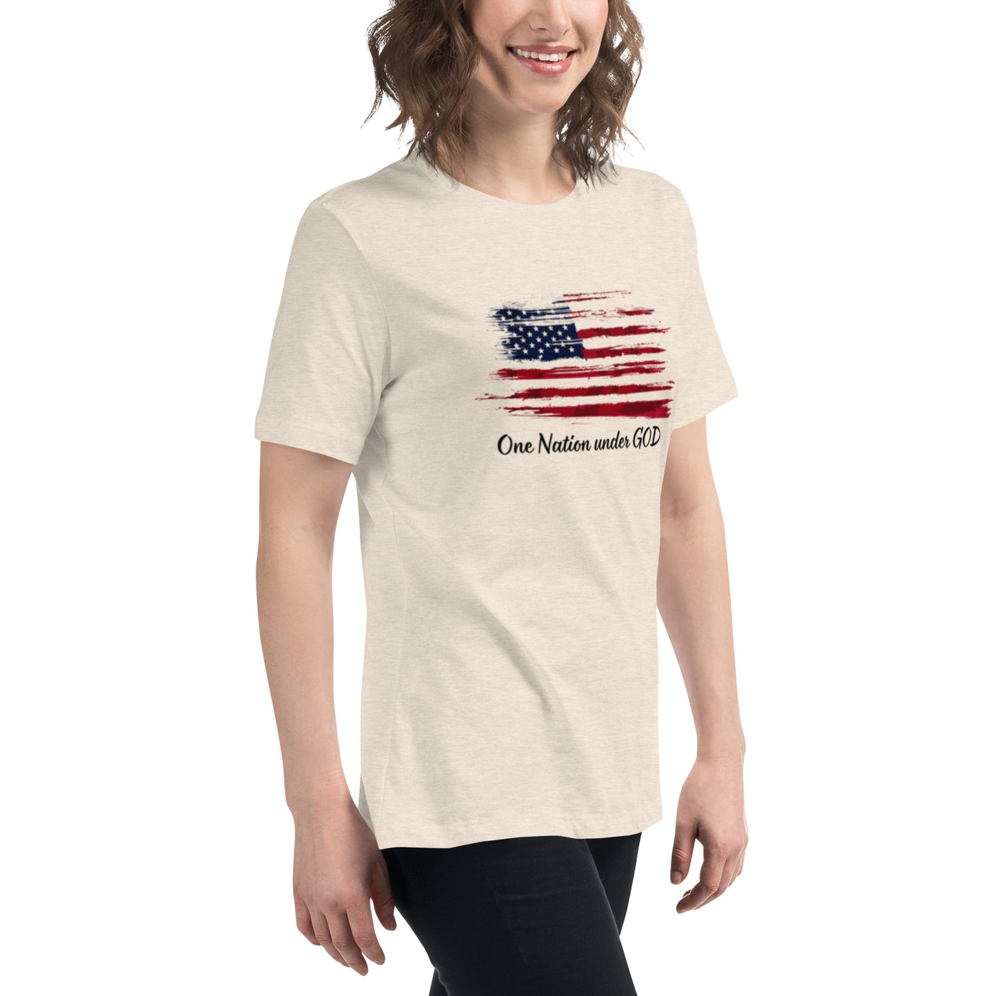 Women's One Nation Under God T-shirt
